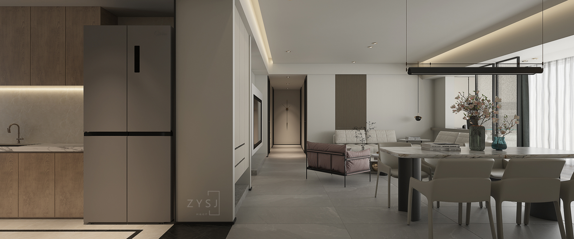 纵逸·新作丨九樾府精装房                     -2