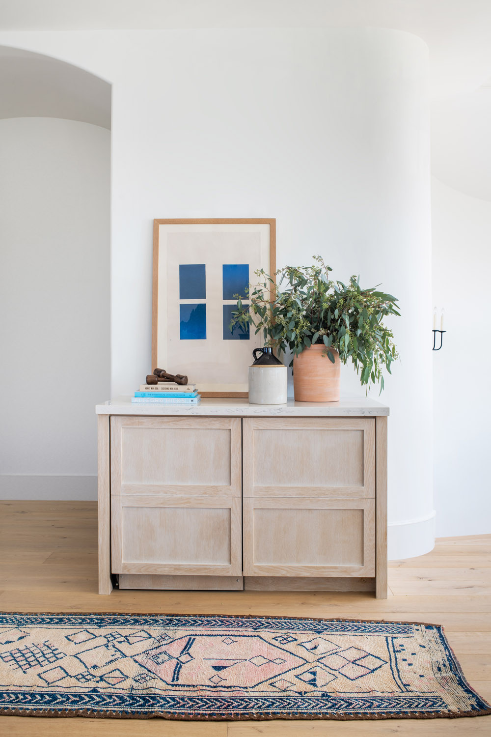 从米色到明亮的地中海风格住宅-7