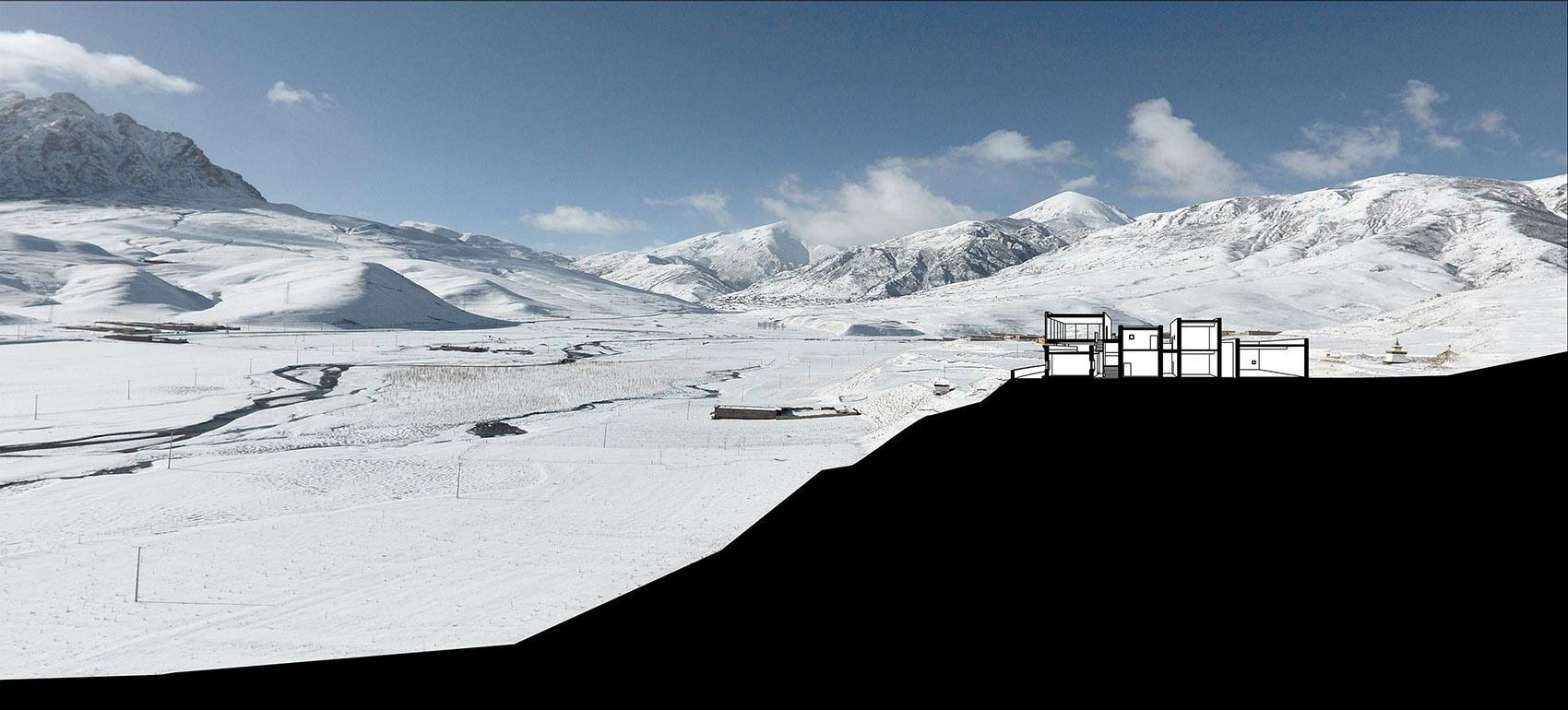 赞普博物馆扩建丨中国青海丨亼建筑-77
