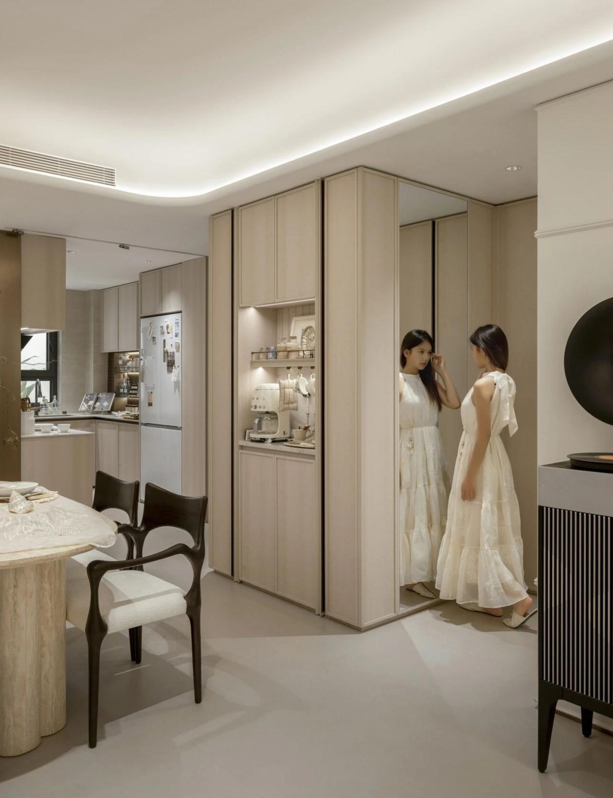 无隅制造 · 北京朝棠揽阅101㎡样板间丨中国北京-15