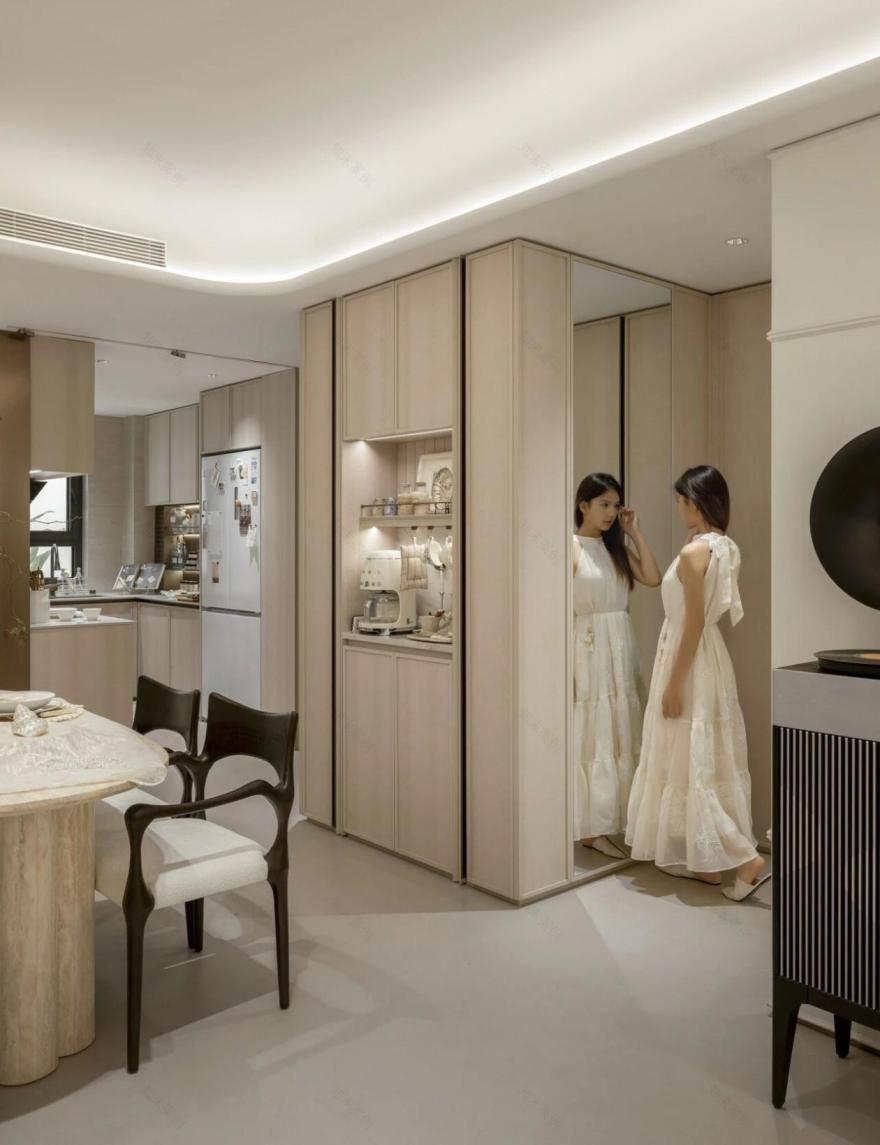 无隅制造 · 北京朝棠揽阅101㎡样板间丨中国北京-15