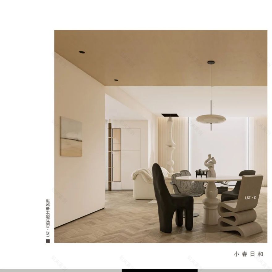 御江帝景·小春日和丨LSZ·D 室内设计事务所-0