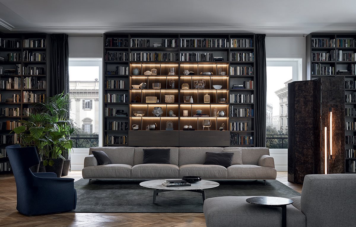 BOOKCASES   POLIFORM _ Wall System News 2015_files Poliform-29
