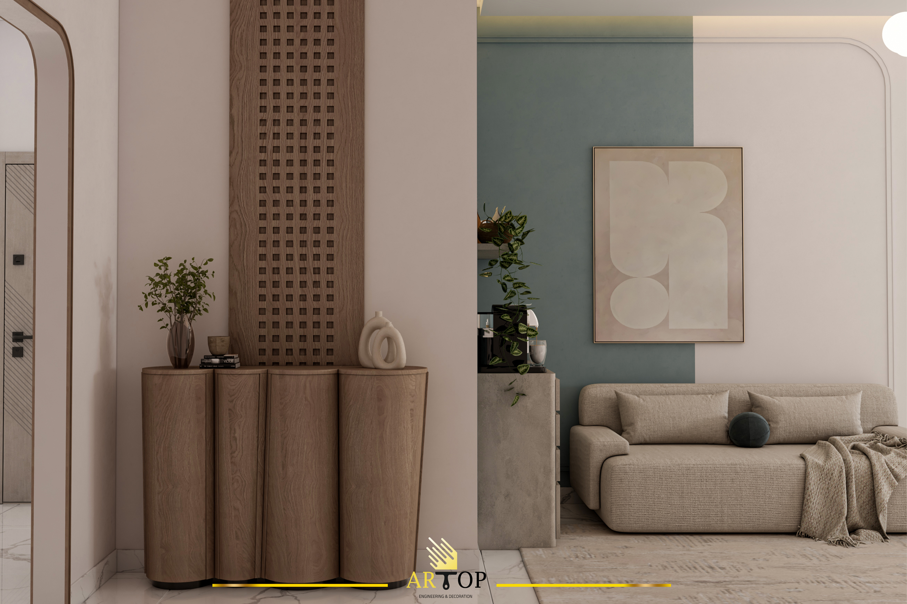 客厅设计丨Egypt-5