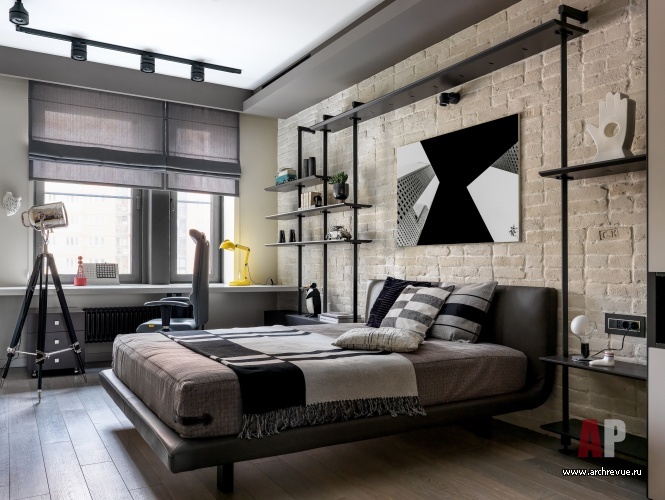 莫斯科新楼盘两套公寓合并改造丨俄罗斯莫斯科丨Поваринцева Светлана（波瓦林采娃·斯韦特兰娜）-40