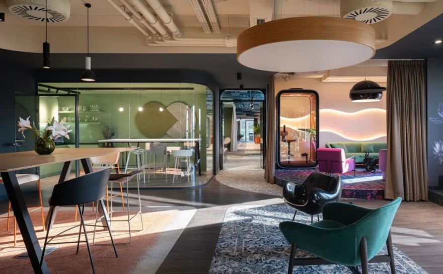 塞尔维亚Delight办公家具展厅丨贝尔格莱德丨Delight Office Solution-11