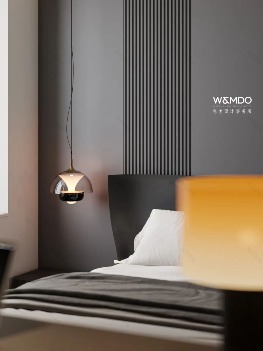 十里江湾住宅空间设计丨中国四川丨W&MDO 2025&DESIGN-38