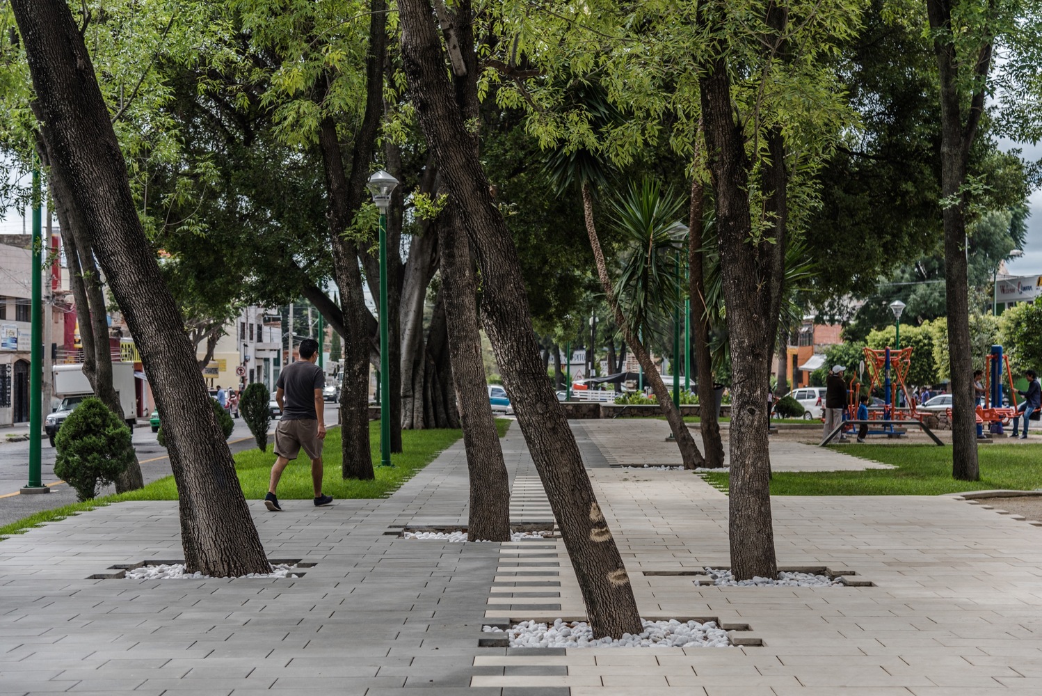 墨西哥勒昂市 Hidalgo 公园改造-25