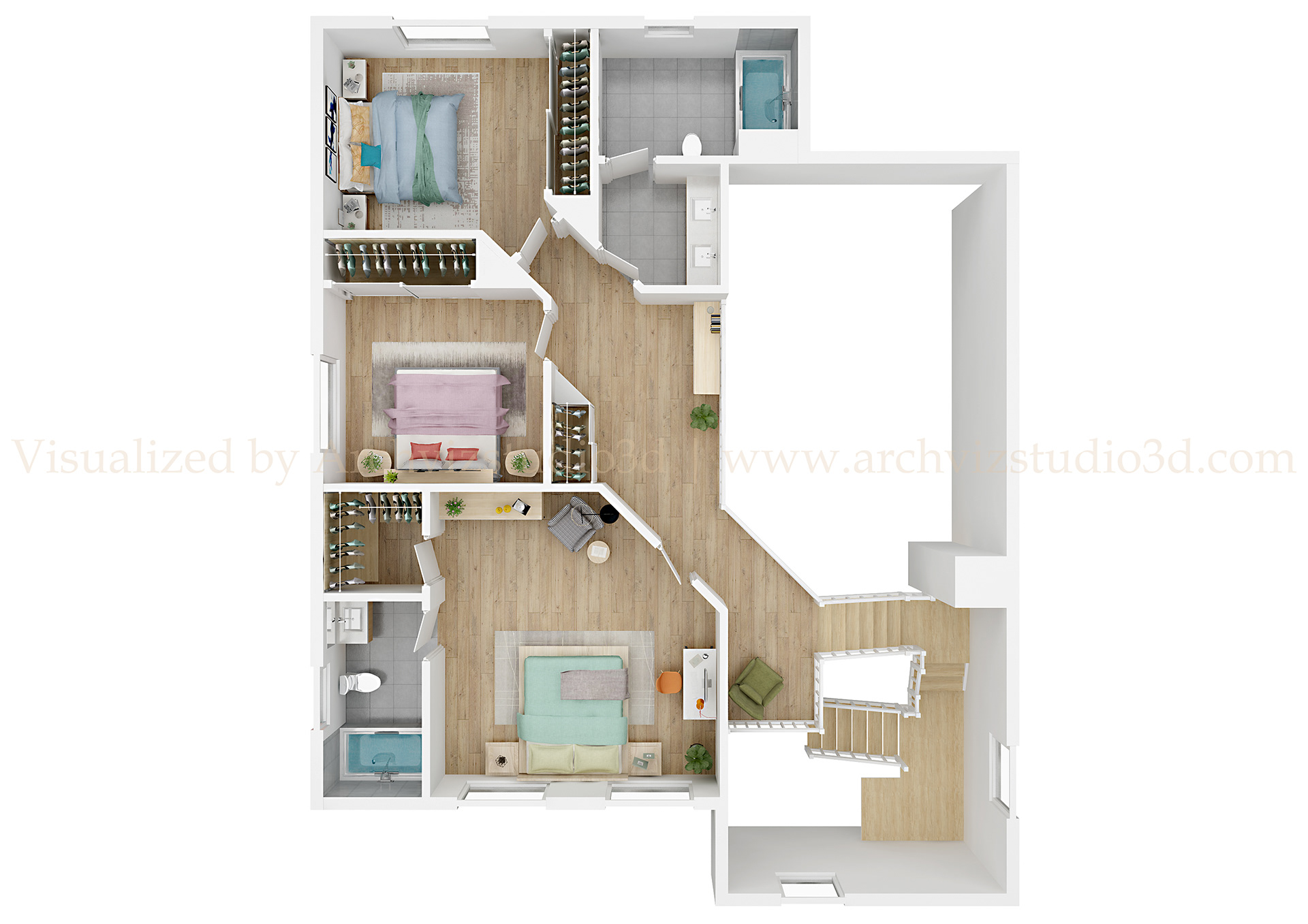 3D Floor Plans-41