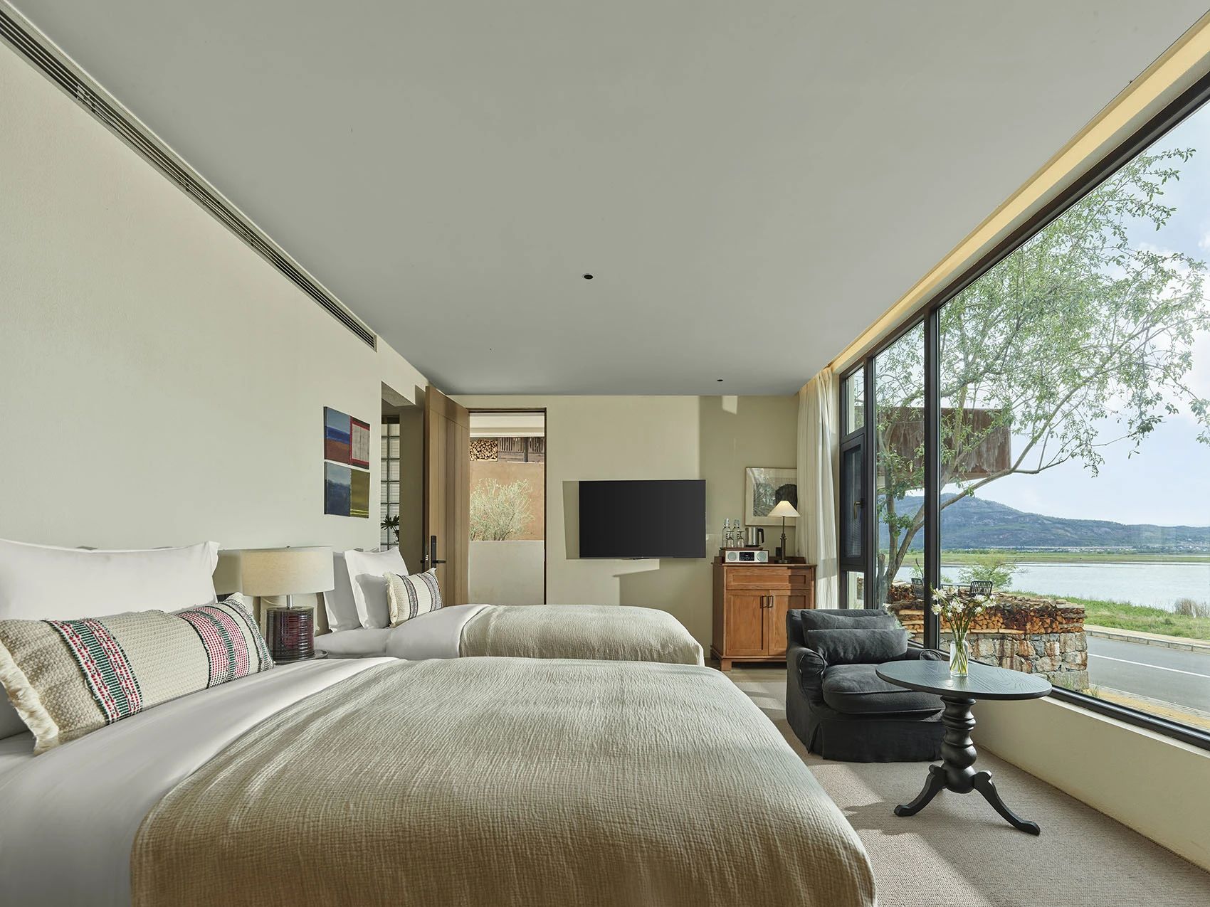 茶马道拉市海丽世山居丨中国丽江丨尤磊工作室-46