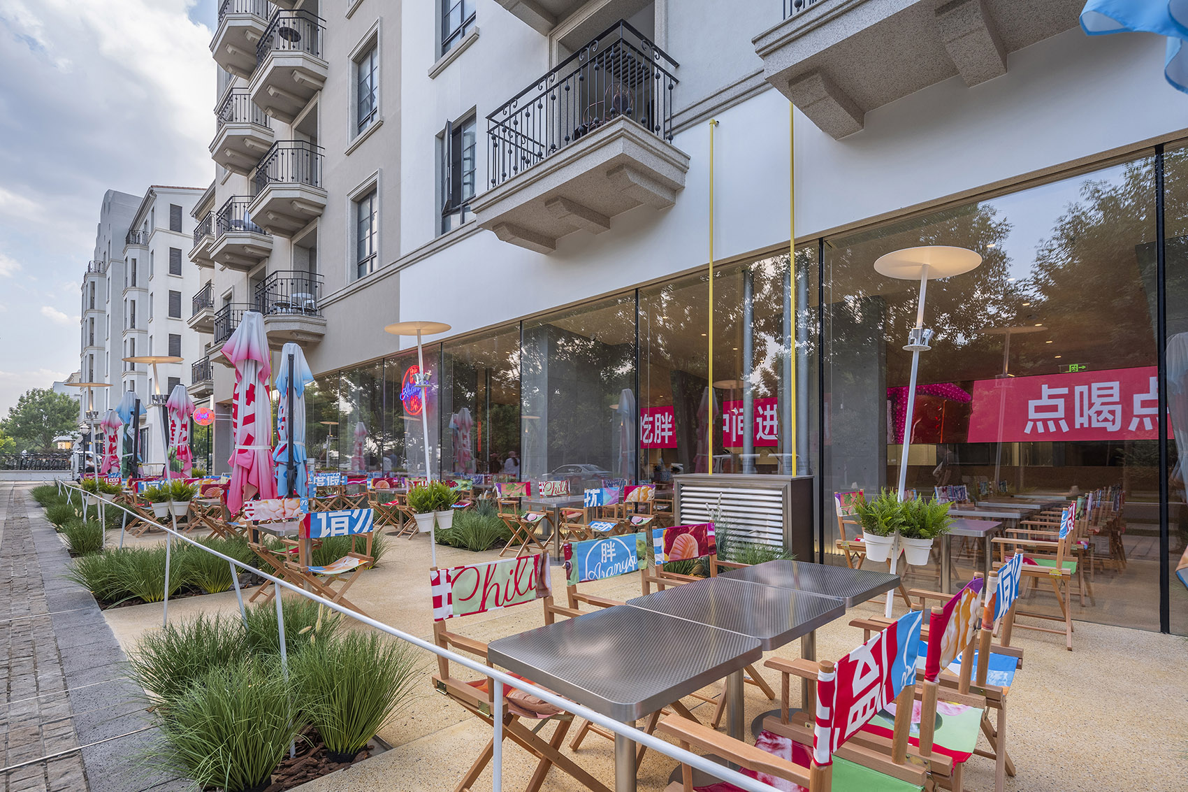 胖妹面庄秦皇岛阿那亚店丨中国河北丨空间站建筑师事务所-14