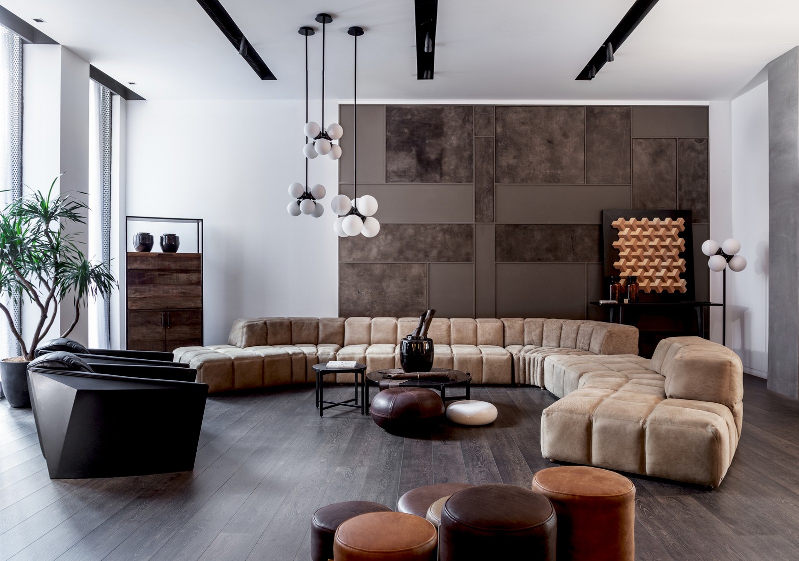 上海 Norhor 北欧表情家居展厅——融合工业风与自然的沉浸式空间-20