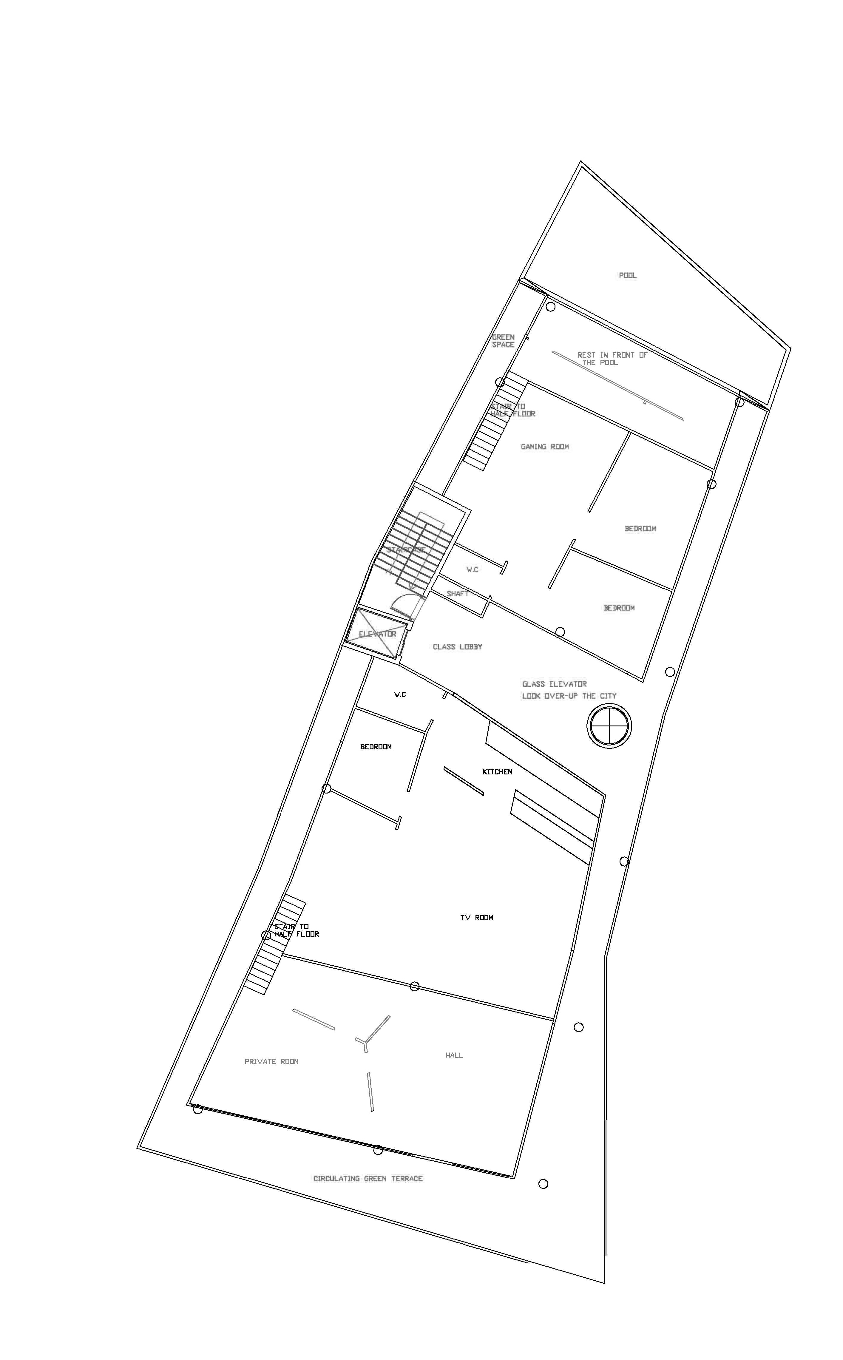 达尔班德绿色大厦丨伊朗德黑兰丨Padideh Kohan Boom-42
