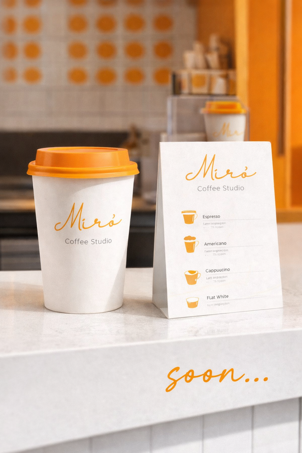 MIRÓ COFFEE STUDIO品牌创建与咖啡品牌重塑-8