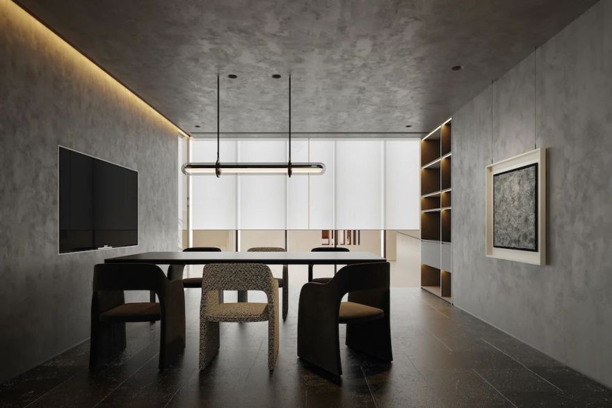 黑暗与光的博弈|舍内 合介丨中国上海丨舍内设计,合介设计-30