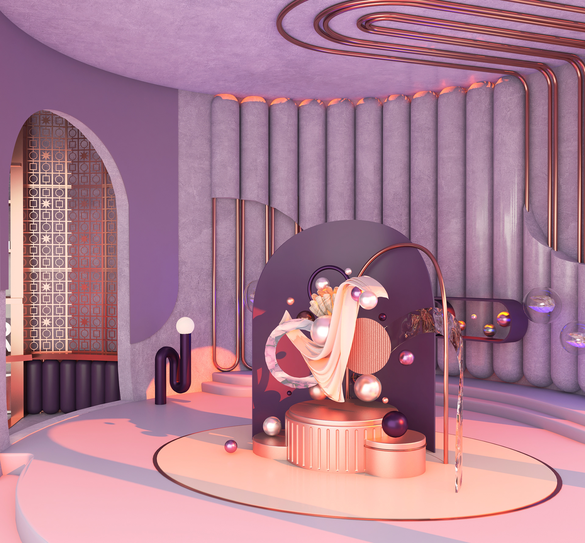 BVLGARI METAVERSE 室内设计-7