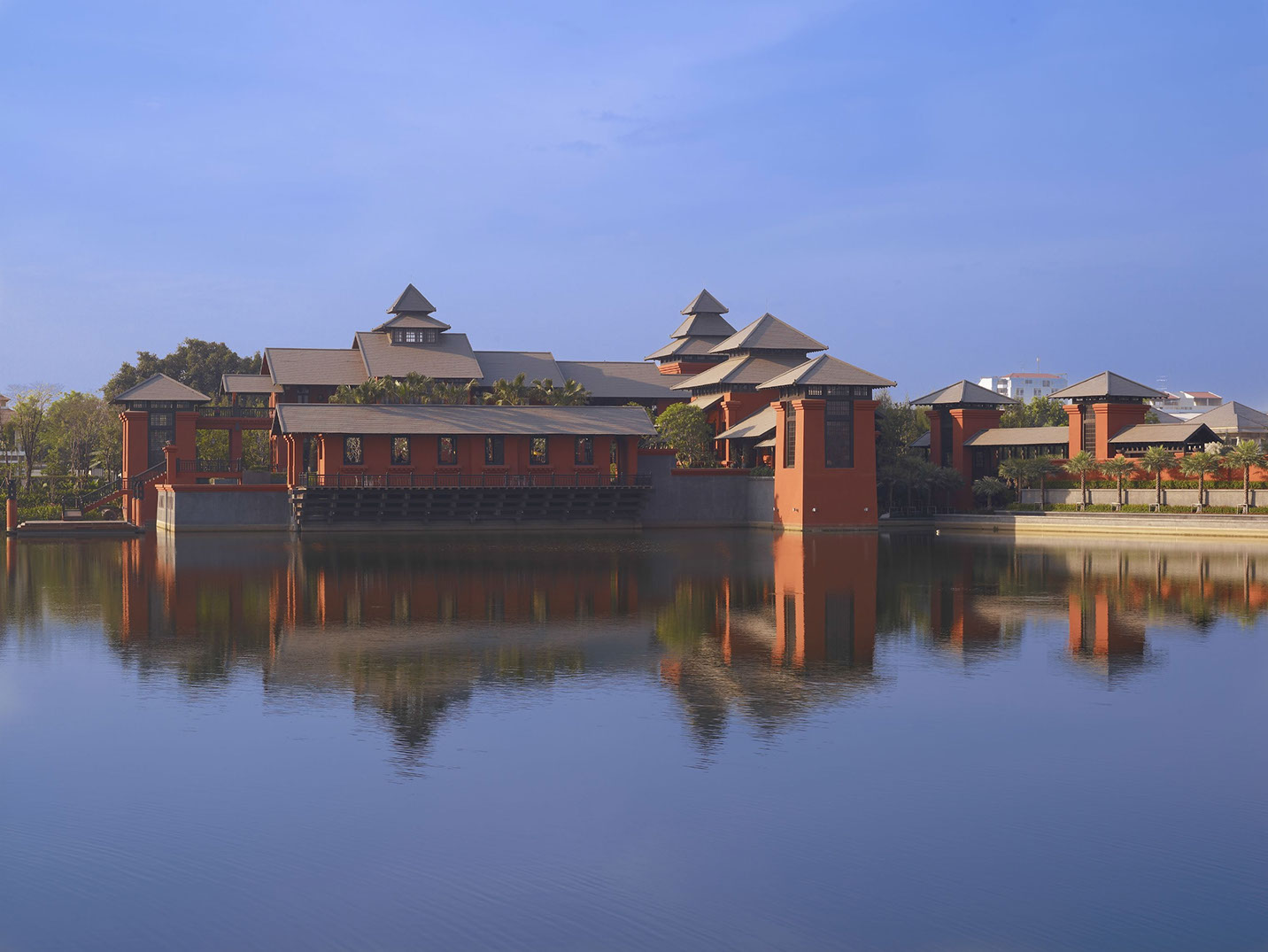 泰国曼谷Sansiri Prachachuen会所俱乐部 Sansiri Prachachuen Clubhouse Bangkok, Thailand by bensley-5