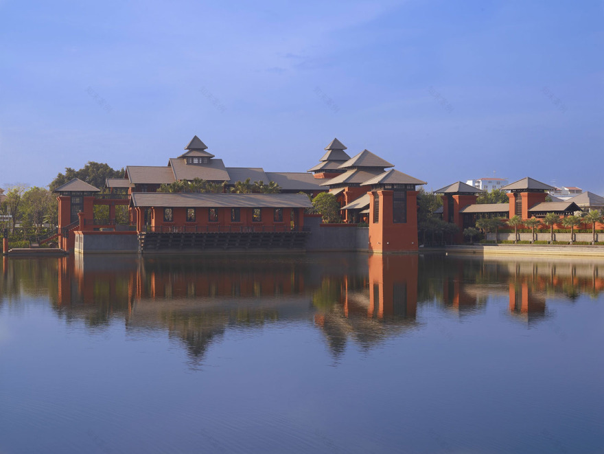 泰国曼谷Sansiri Prachachuen会所俱乐部 Sansiri Prachachuen Clubhouse Bangkok, Thailand by bensley-5