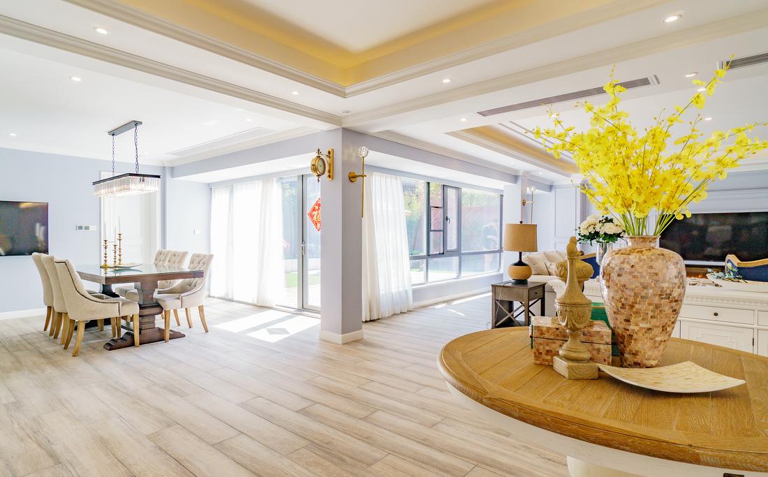 全明客餐厅的休闲式浪漫设计-13