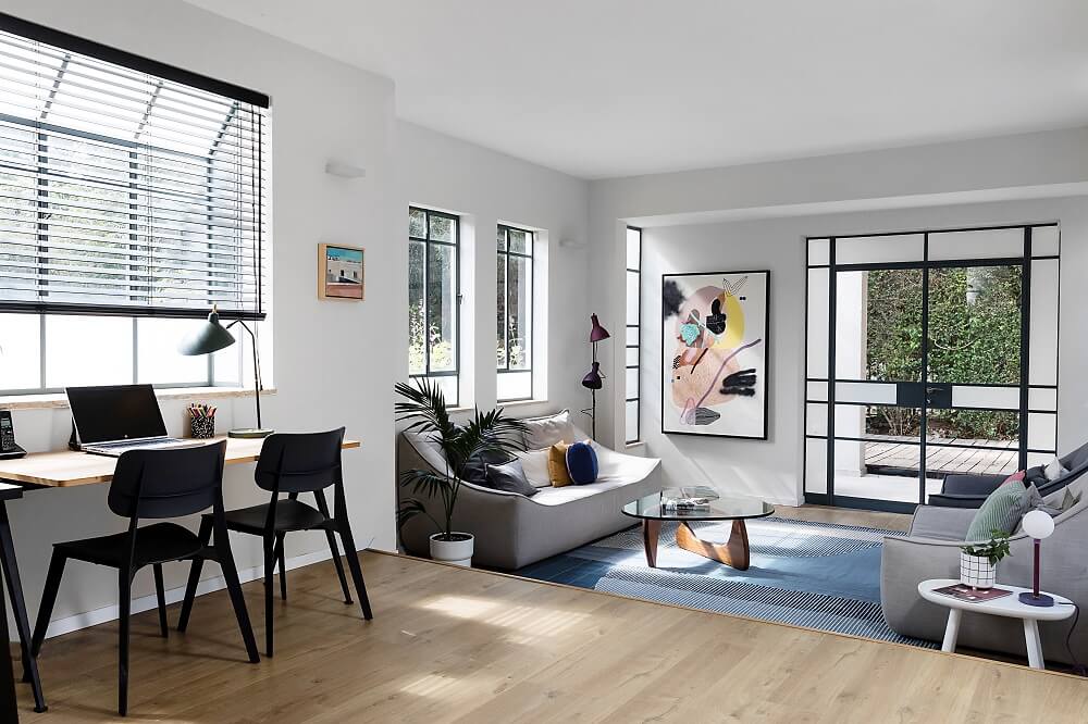 25年房龄私人住宅翻新丨室内设计师Shiri Hayman（שירי היימן）-54