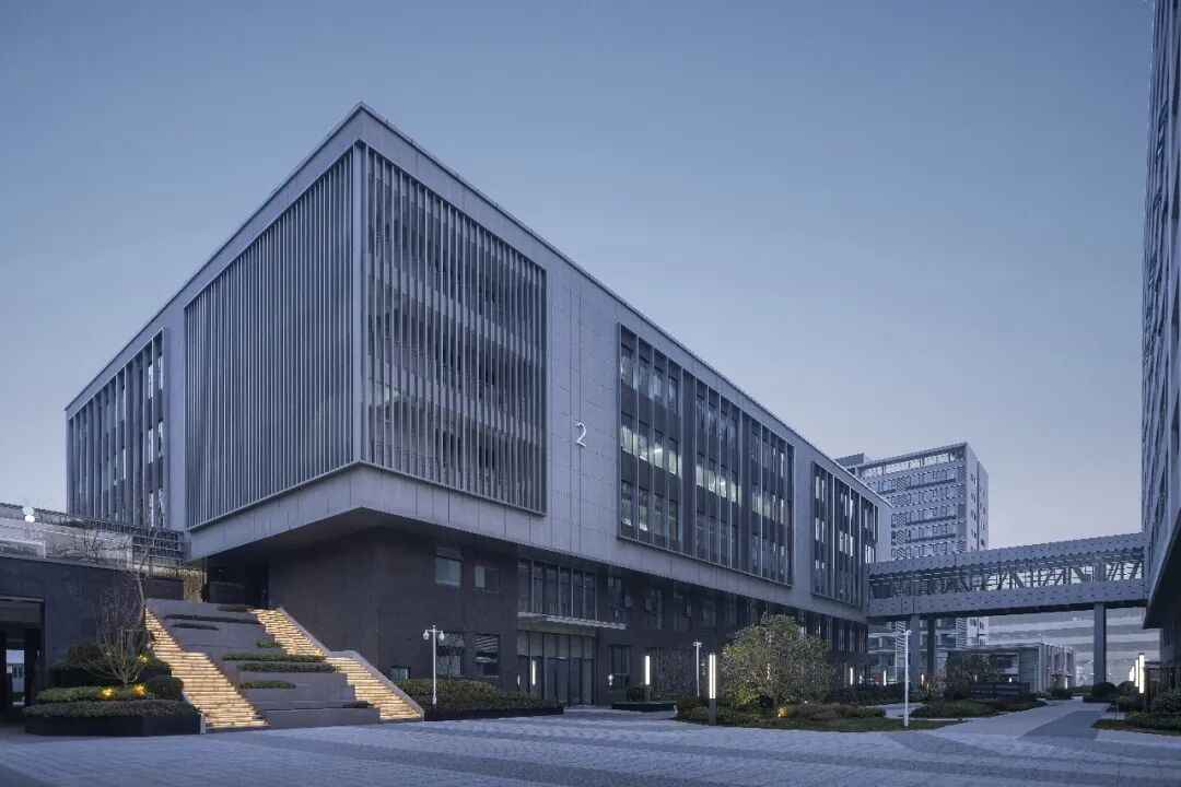 基因重组—武汉明德生物总部设计-128