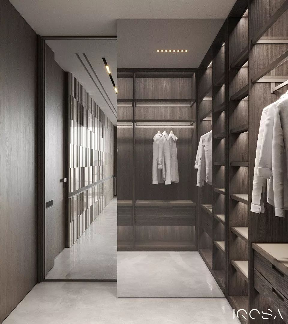 乌克兰 IQOSA 工作室打造野性公寓,粗犷与精致的完美融合-98