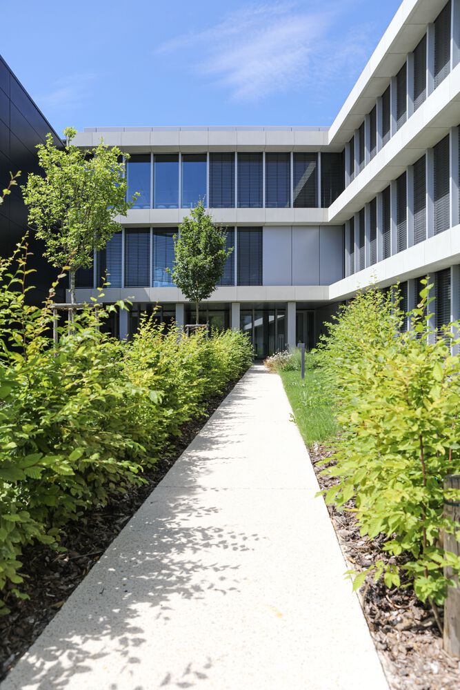 CMI 集团绿色总部大楼丨卢森堡丨Moreno Architecture-30