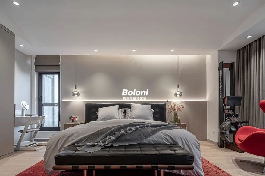 高级灰++简约风,打造惊艳新居丨中国北京丨Boloni-33