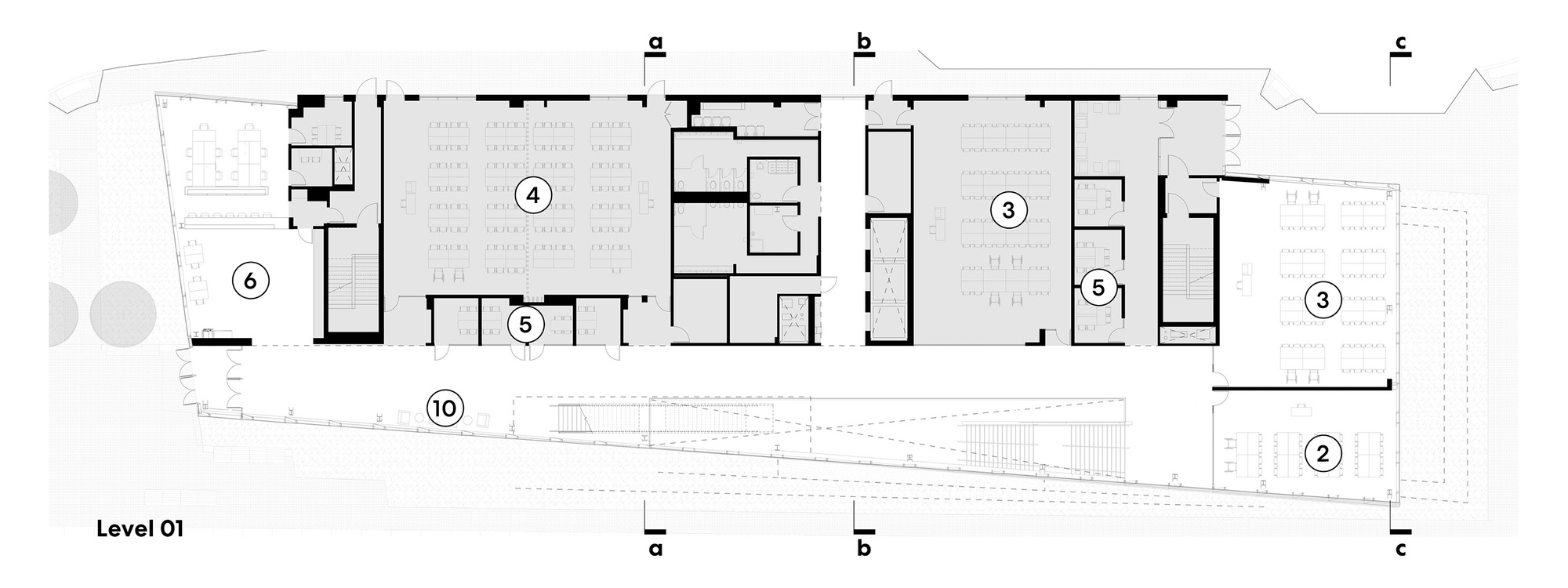 约克大学继续教育学院丨加拿大多伦多丨Perkins&Will-46