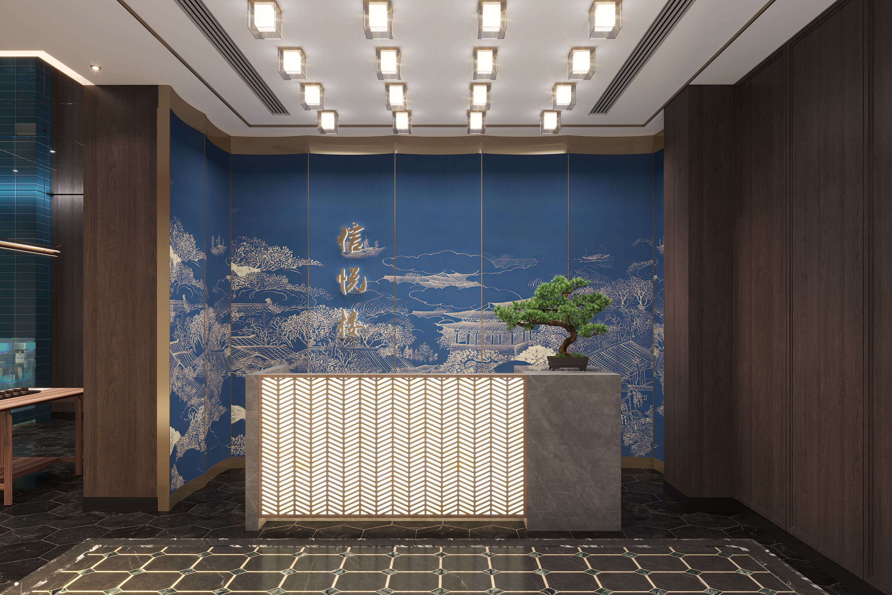 深圳信悦楼私房菜馆-0