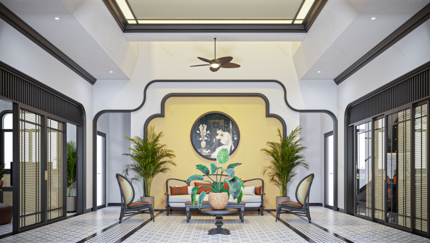 Indochine Viet Nam(按当地风格的印度支那风格项目)丨越南丨Garch(芽庄Garch参与合作)-5