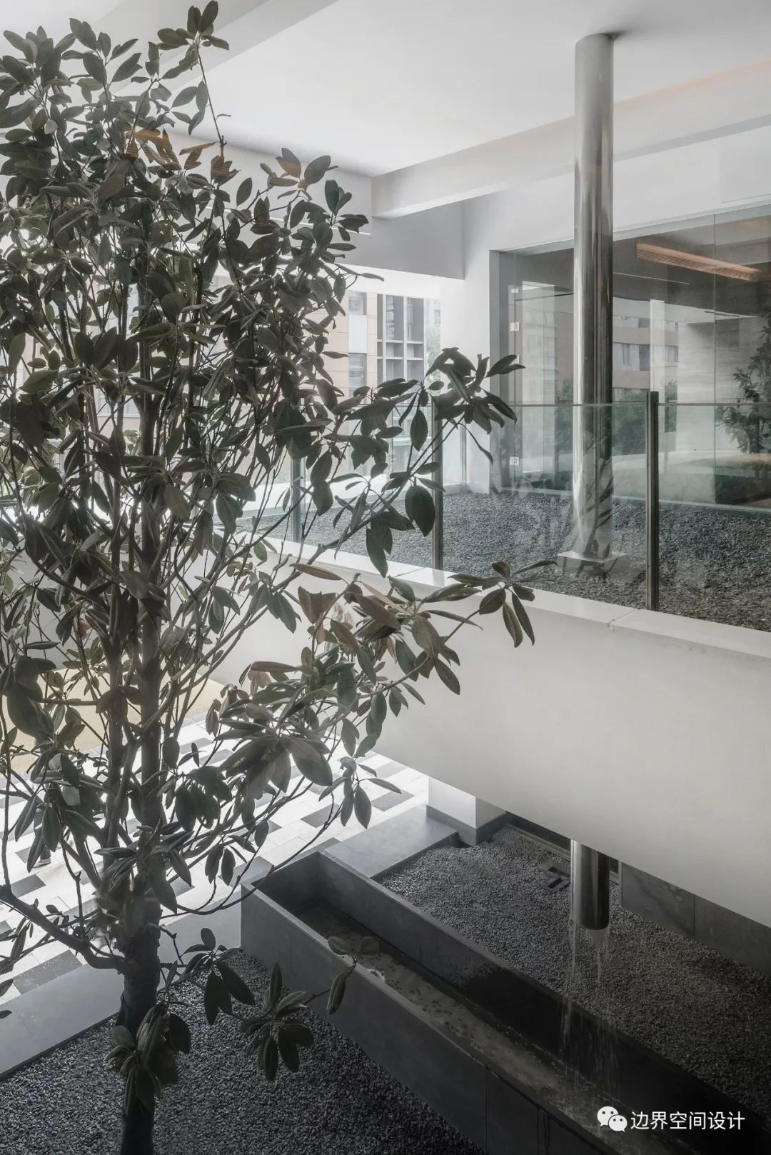 花园中的“立体空间” —— 泰宏建业接待小楼-14