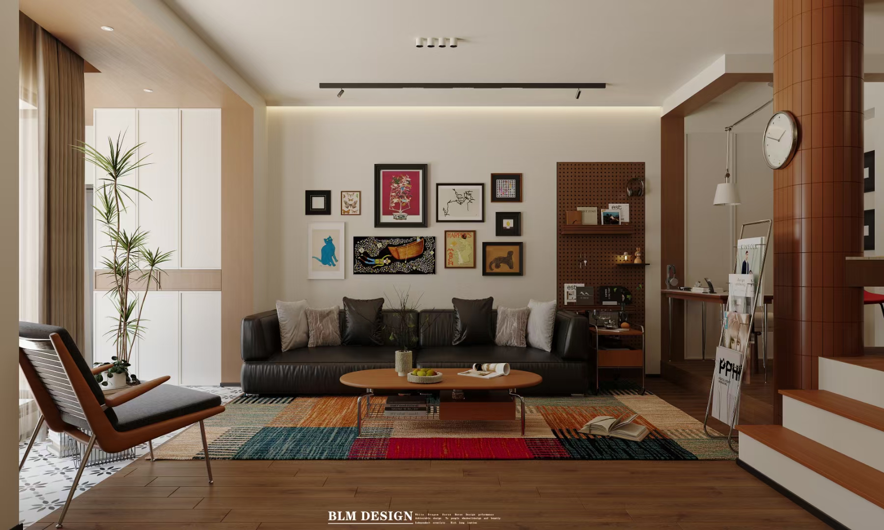 复古  白龙马效果图设计制作-8