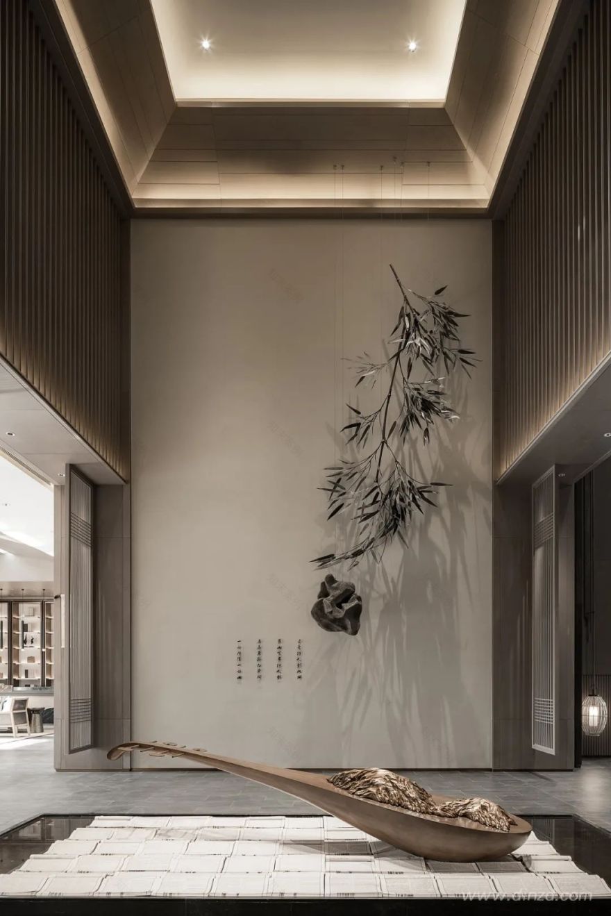 南宁北大珑廷售楼中心 | 禅意空间与日常生活的融合-18