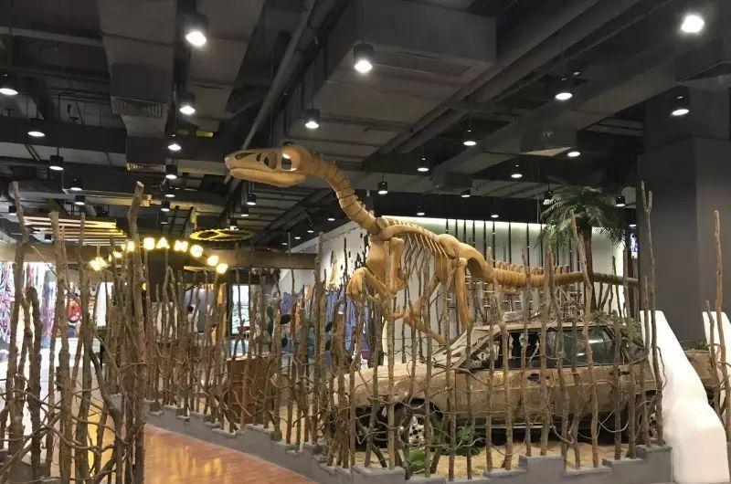 东莞汉邦66广场地下体验式购物场所设计-8