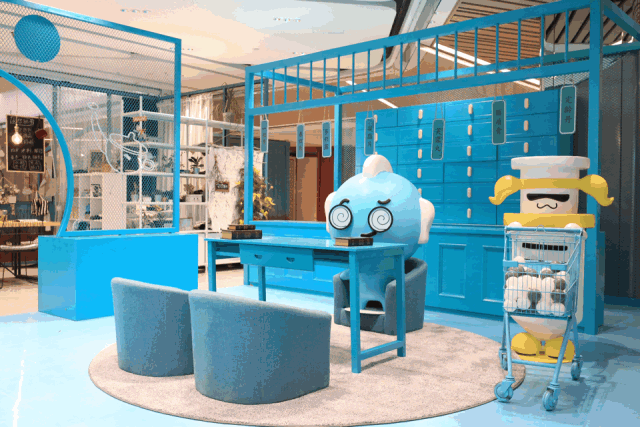 《治愈空间站》——西安沉浸式主题展，药类 IP 温暖人心-33