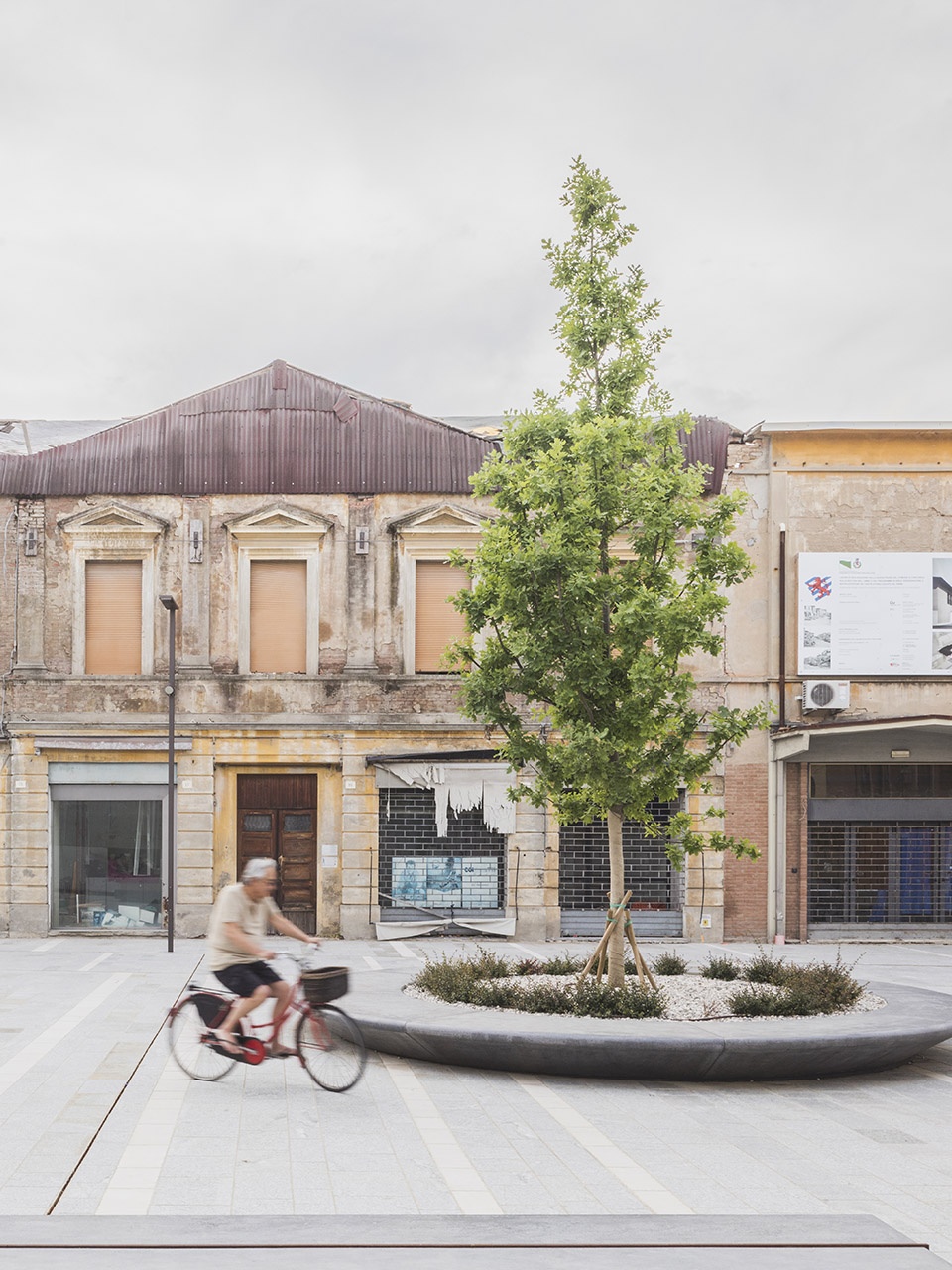 意大利Borellini广场及原玛丽宫改造丨KM 429 architecture-53