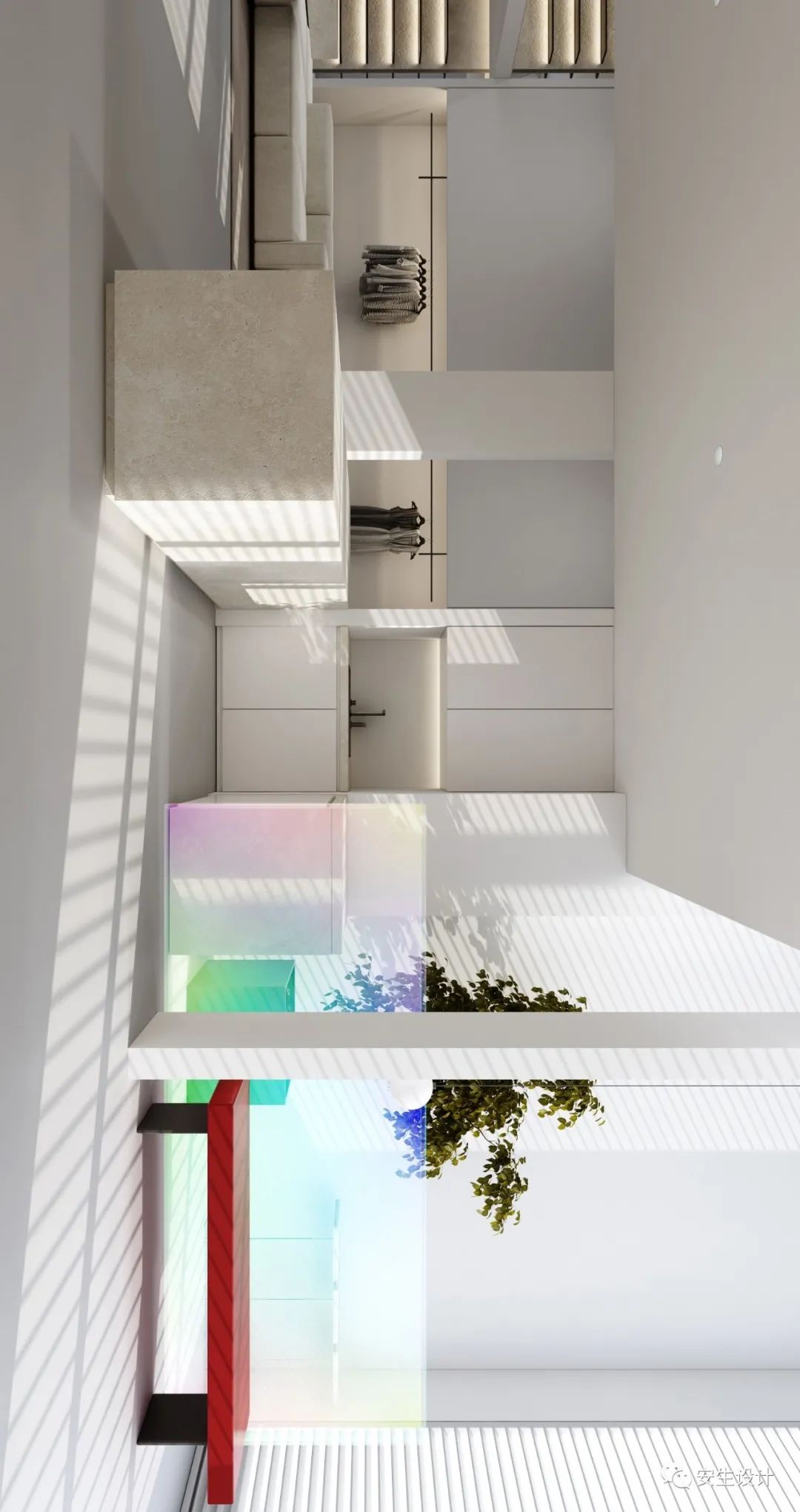 绍兴柯桥 NIKO 品牌集合店，安生设计打造的光影空间-24