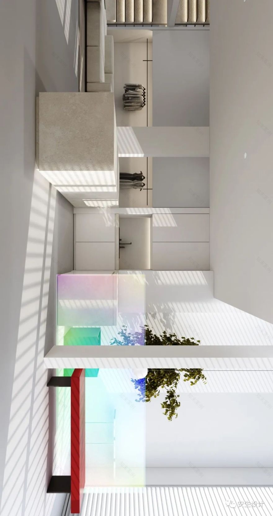 绍兴柯桥 NIKO 品牌集合店,安生设计打造的光影空间-24