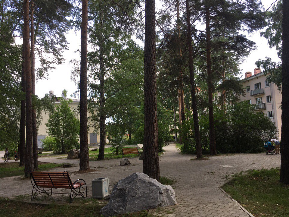 Снежинск 市休闲路线-5