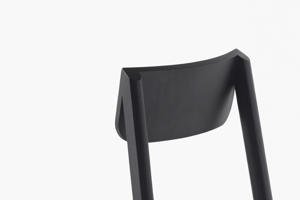 “刀锋”桌椅 | 柔和与硬朗的完美平衡-15