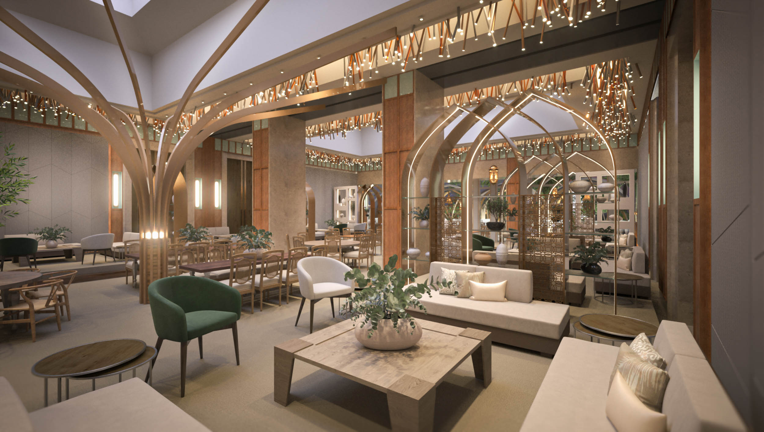 Jumeihah Mandarin Hotel - Ramadan Majlis 2023-5