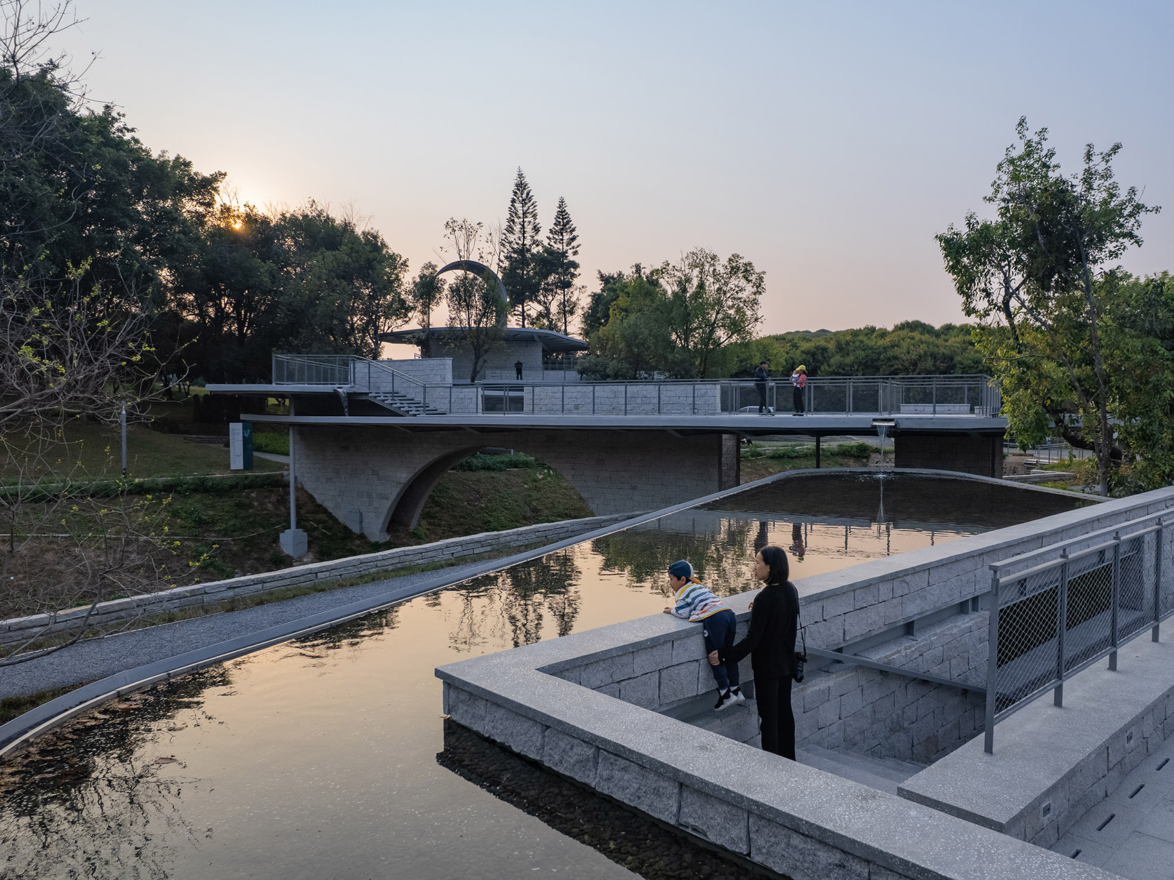 深圳环西丽湖绿道(一期)二级驿站丨中国深圳丨同济大学建筑设计研究院(集团)有限公司原作设计工作室-42