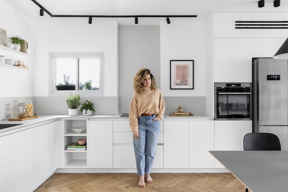 以色列特拉维夫年轻家庭现代公寓设计-23