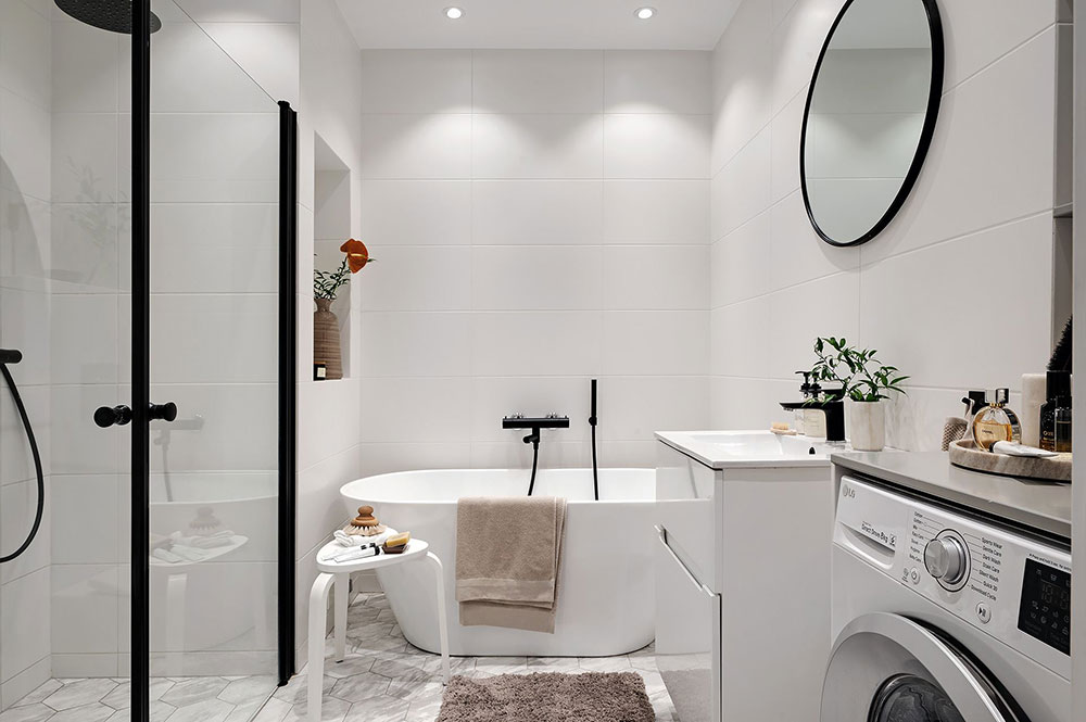 瑞典轻奢公寓，Scandinavian 风格设计-27