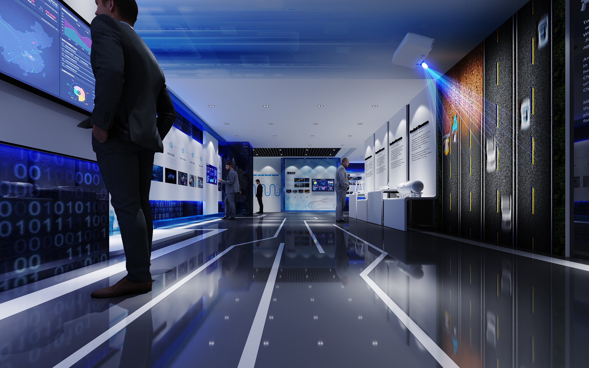 某物流国企企业展示中心-3