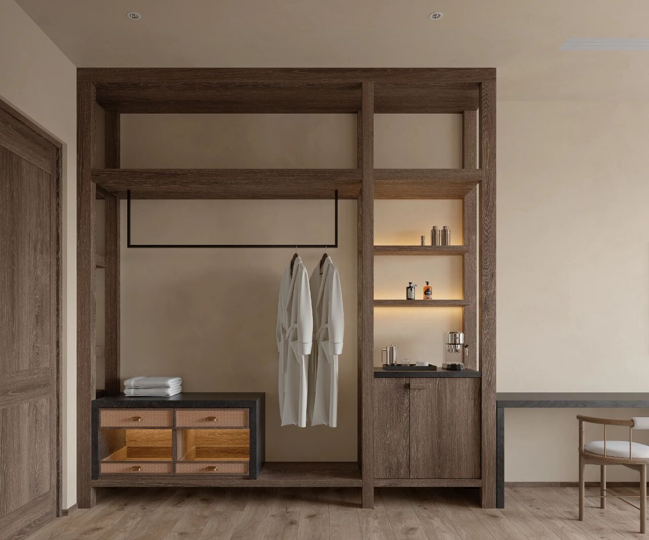 茶文化的主题民宿丨中国湖北丨大思-104