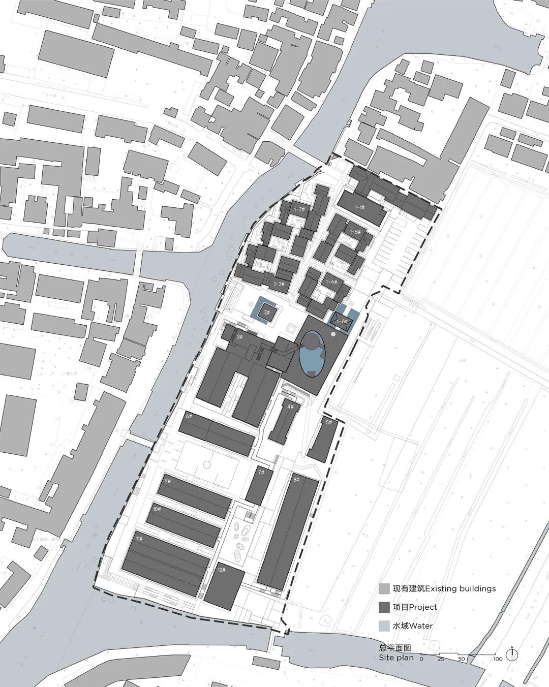 长三角一体化示范区丁栅水乡SOHO智慧粮仓丨中国浙江丨line+建筑事务所,MLA+亩加-232