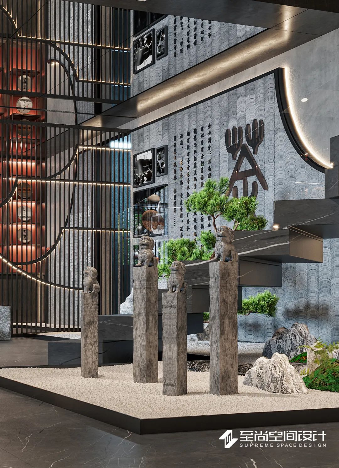 洪普号茶庄丨中国东莞丨东莞市至尚空间设计有限公司-23