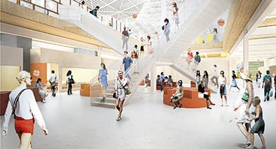 谷歌加州山景新园区，绿色环保的设计理念-23